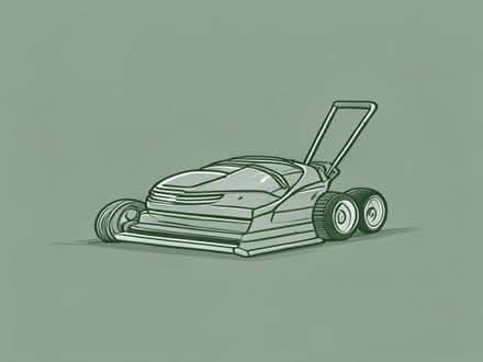 Photo of Petrol Lawnmower (Manor S2) #1