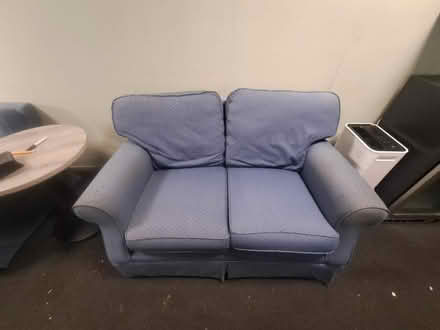 Photo of free Blue sofa (Kingston KT1) #1