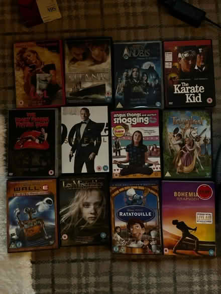 Photo of free DVDs (Romiley SK6) #1