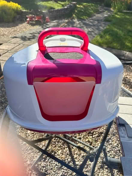 Photo of free Cat litter tray (Bury PE26) #1