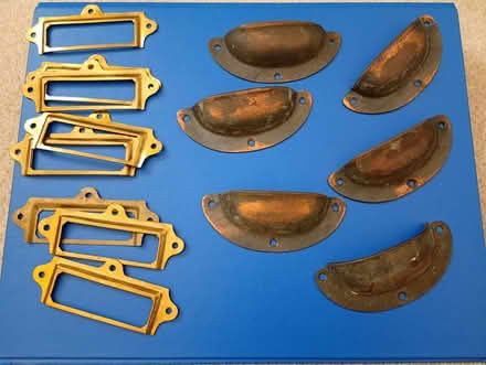 Photo of free Metal drawer fitments (Stroud GL5) #1