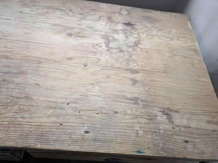 Photo of free Old Pine Table (Grantham) #4