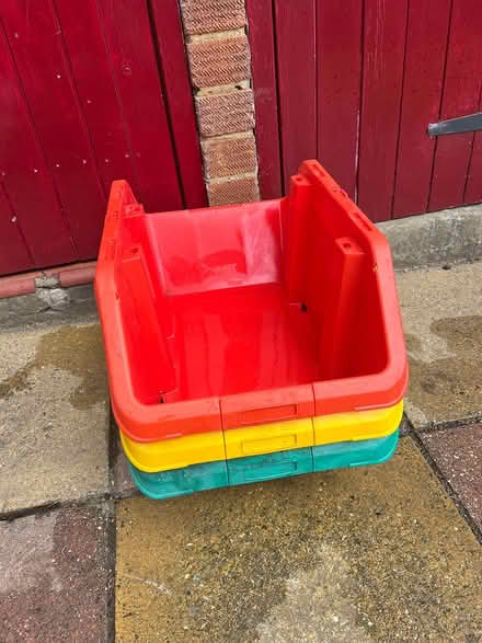 Photo of free Stacking storage boxes (Northwood HA6) #3