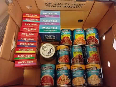 Photo of free FOOD, pasta, rice, soup (631 26th Ave) #4