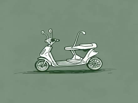 Photo of Small Mobility Scooter (West Oxfordshire OX28) #1