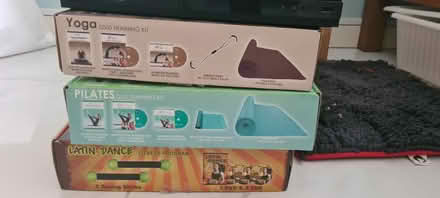 Photo of free Samsung DVD Player/Fitness Dvd kit (TN25) #2