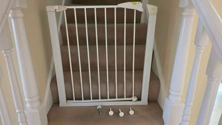 Photo of free Stair gate (Old Basing RG24) #1
