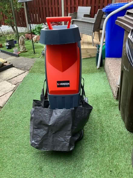 Photo of free Garden Waste Shredder (Firth Park S5) #1