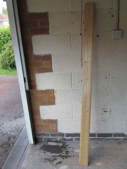 Photo of free Pack of 5 new shiplap cladding strips. (Littleover DE23) #1