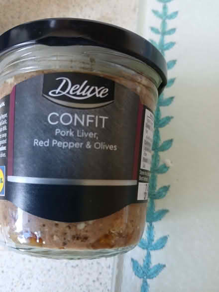Photo of free 5 unopened jars of pate (Minster Lovell OX29) #2