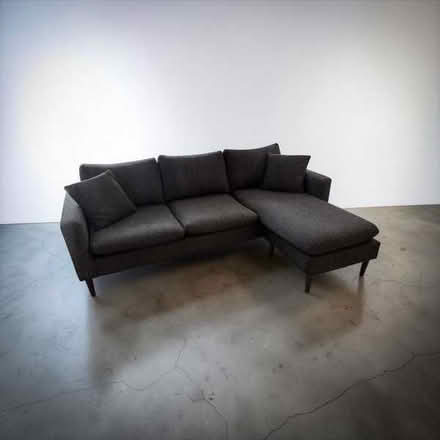 Photo of free L-Shape Sectional w/ Chaise (Gramercy) #1