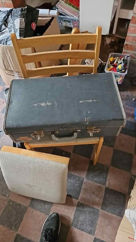 Photo of free Suitcase (Crouch End N8) #1
