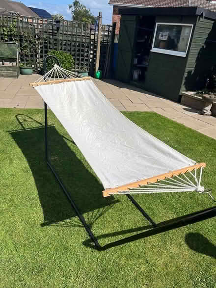 Photo of free Garden Hammack (Dovedale estate - DE56) #1