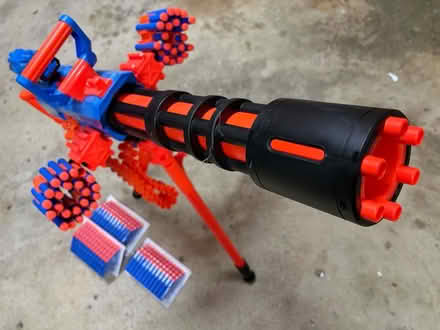 Photo of free Huge Nerf Gun (Campbell) #3