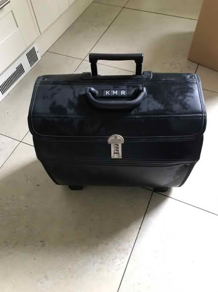 Photo of free Large trolly briefcase (Shepherds Bush) #1