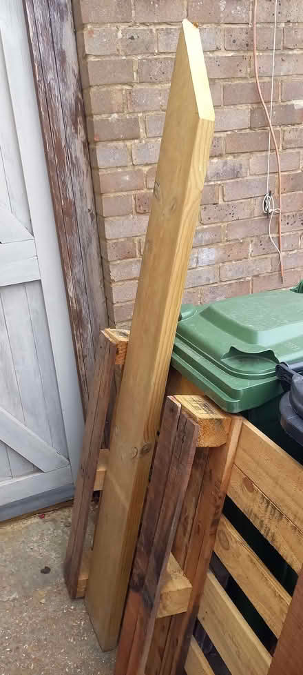 Photo of free timber (Ashton Green BN8) #1