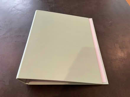 Photo of free Pale green A4 2 ring binder (New Malden KT3) #1