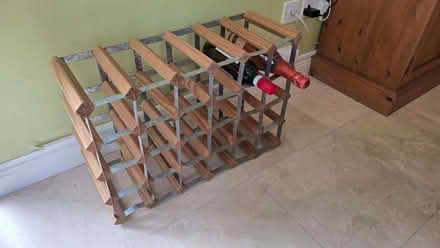 Photo of free Wine rack for 24 bottles (Old Basing RG24) #1