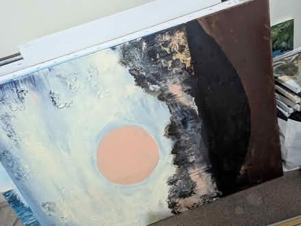 Photo of free Original Paintings Canvas Art (Summertown OX2) #4