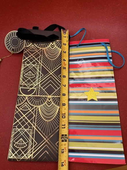 Photo of free Gift bag for wine or tall items (Sunnyvale (Wolfe)) #1