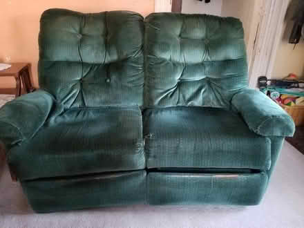 Photo of free Loveseat (Huntington MA) #3