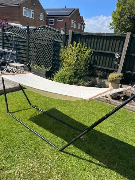 Photo of free Garden Hammack (Dovedale estate - DE56) #2
