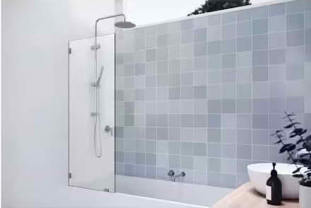 Photo of free 24.5 x 58.25 frameless shower glass (Bronx) #1