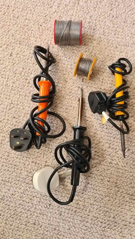 Photo of free soldering irons (Letchworth town centre) #1