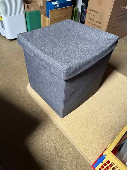 Photo of free Storage box grey (CH43) #2