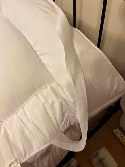 Photo of free Double mattress topper (Shephall SG2) #2