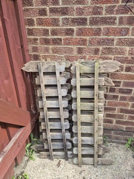 Photo of free Fence panels (Ashford Kent TN23) #1