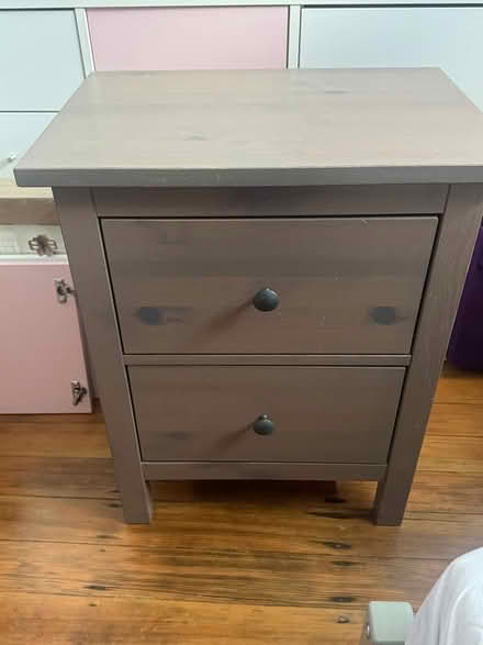 Photo of free IKEA HEMNES bedside drawer (SE6) #1