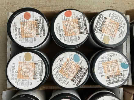 Photo of free Water-based house paint samples (Rossmoor) #2