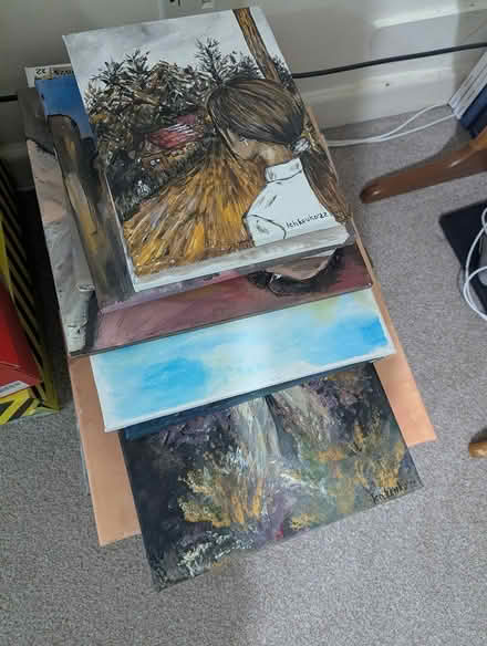 Photo of free Original Paintings Canvas Art (Summertown OX2) #2