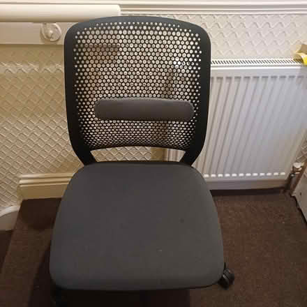 Photo of free Computer chair (Drighlington, Bradford BD11) #1