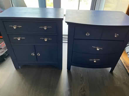 Photo of free Side tables (Erin mills) #1