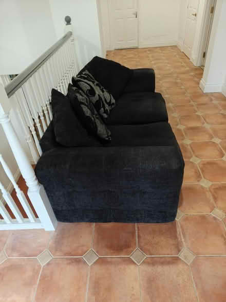 Photo of free Sofabed & Stool (Surbiton KT6) #2