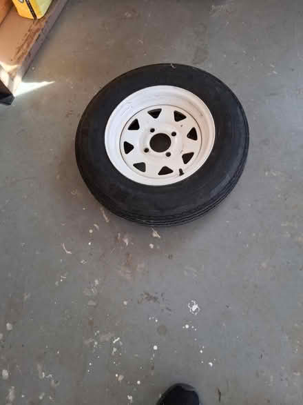 Photo of free Trailer tire (Maryville) #2