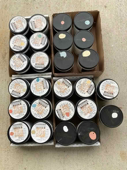 Photo of free Water-based house paint samples (Rossmoor) #1