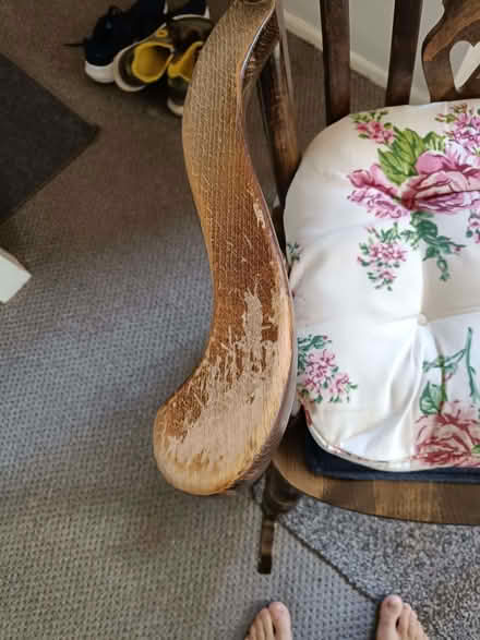 Photo of free Rocking chair (Bramhall SK7) #4