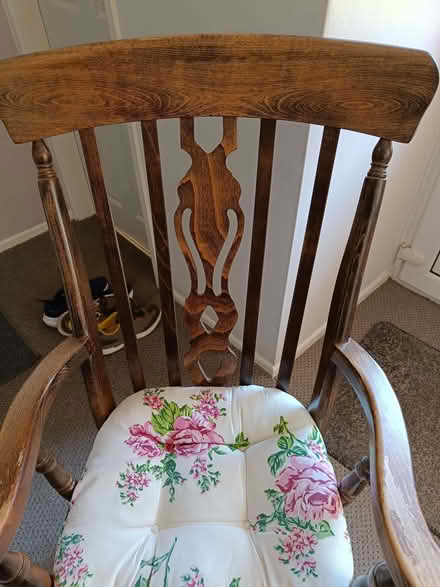 Photo of free Rocking chair (Bramhall SK7) #1