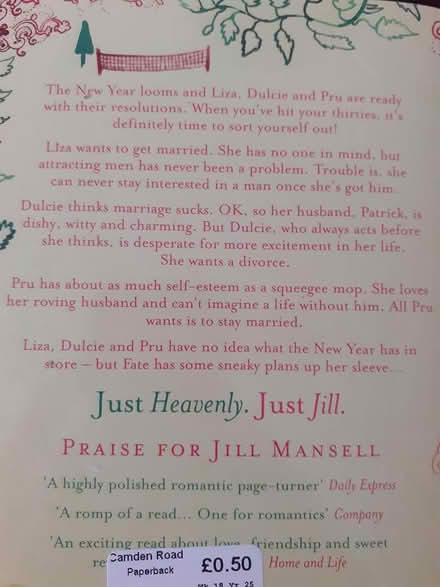 Photo of free Jill Mansell - Mixed doubles book (Tonbridge TN9) #2