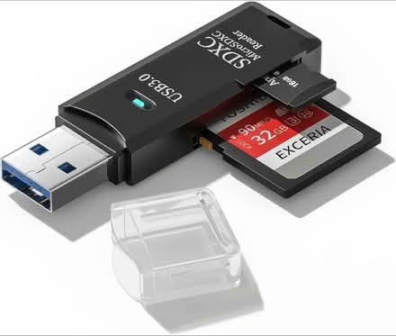 Photo of SD card reader (Birmingham City Centre B4) #1