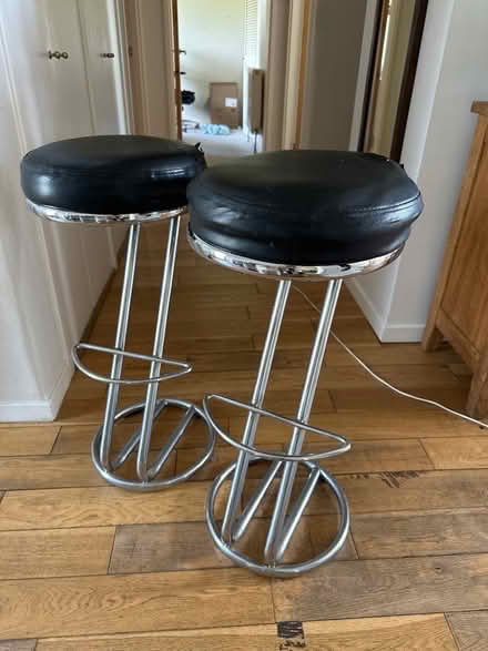 Photo of free 2 bar stools (Greenbank EH10) #1