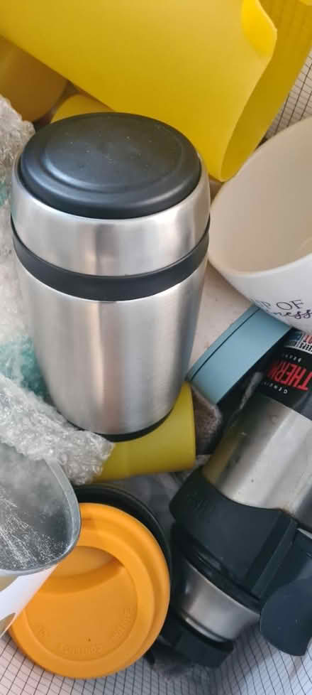 Photo of free "On-the-Go" Bundle (Flasks & Cups) (TN25) #2