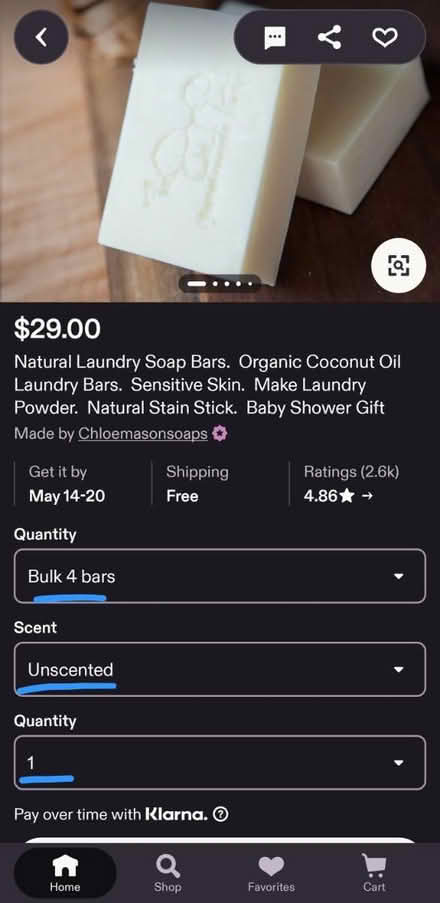 Photo of Detergent ingredients (dtla) #1
