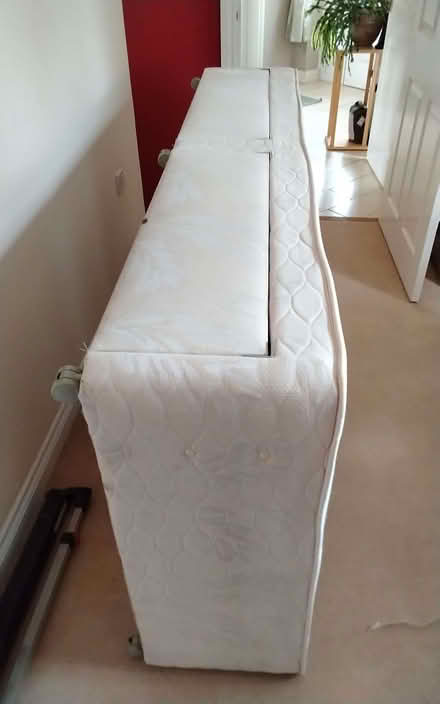 Photo of free Single Divan base Bed With Drawers (Bromham MK43) #3