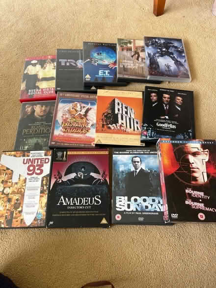 Photo of free DVDs (Blacklands TN34) #1