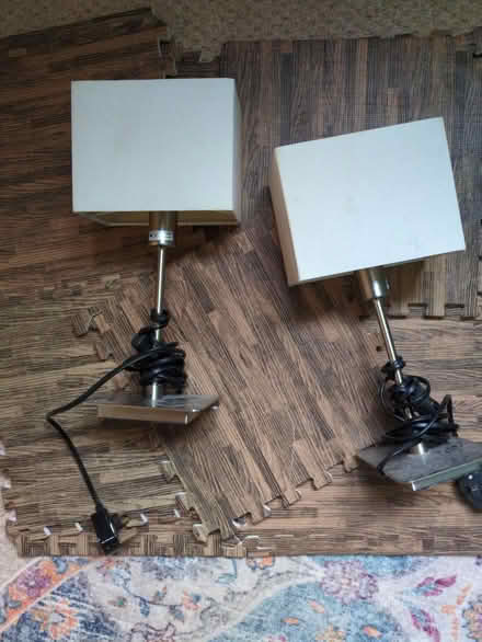 Photo of free Two bedside lamps (SL6 Cox Green) #1