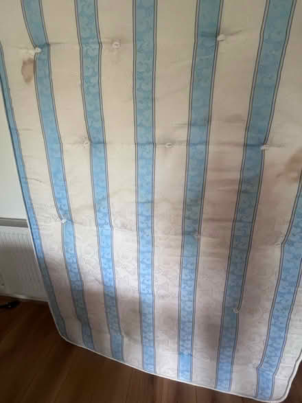 Photo of free Double mattress (Hillingdon UB8) #2